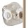Stehleuchte modern Metall Beige 151 cm G9 3-flammig