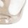 Deckenleuchte Braun modern 17 cm Metall G9 Cognac Glas
