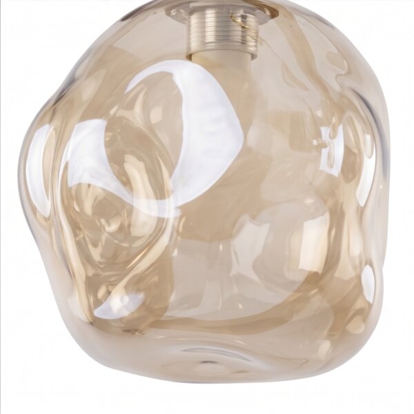 Pendelleuchte Beige Metall 65 cm G9 modern 5-flammig