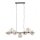 Pendelleuchte Metall modern 90 cm Braun G9 Elegant