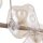 Pendelleuchte zeitlos Metall Beige 90 cm G9 7-flammig