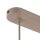 Pendelleuchte zeitlos Metall Beige 90 cm G9 7-flammig