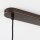 Pendelleuchte Braun zeitlos 116 cm Metall G9 9-flammig