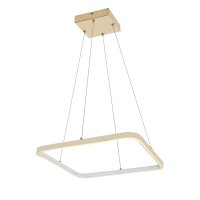 LED Pendelleuchte Gold B:40 cm 4000 K neutralweiß