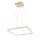 LED Pendelleuchte Gold B:40 cm 4000 K neutralweiß