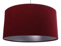 Lampe &agrave; suspendre de table &Oslash;50cm Bordeaux...