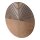 Wandleuchte Holz indirekt B:40 cm G9 Eiche 2-flammig