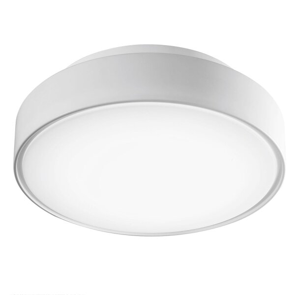 Deckenleuchte Weiß IP65 B:30 cm E27 rund dekorativ