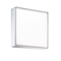 Deckenleuchte Weiß IP65 E27 L:30 cm blendarm dekorativ