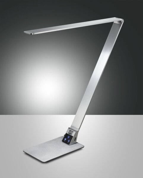 LED Tischleuchte Aluminium 3000/4000/5000K schwenkbar