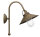 Applique murale dextérieur en laiton bronze antique