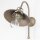 Applique murale dextérieur en laiton bronze antique