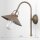 Applique murale dextérieur en laiton bronze antique