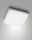 LED Deckenleuchte Aluminium IP54 3000K Weiß L:30 cm