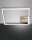 LED Deckenleuchte Aluminium 3000K Gold B:45 cm Modern