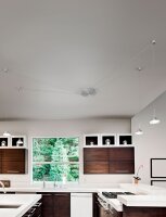 LED Hängelampe Nickel 3000K 3020 lm L:700 cm dekorativ