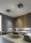 Deckenspot Aluminium GU10 Schwarz L:24 cm flexibel