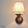 Jugendstil Wandleuchter E14 Ginevra