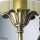 Jugendstil Wandleuchter E14 Ginevra