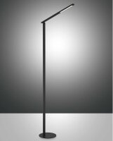 LED Stehleuchte Schwarz 3000/4000/5000/6000K schwenkbar