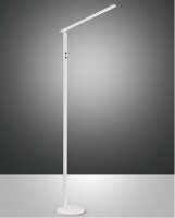 LED Stehleuchte Wei&szlig; 3000/4000/5000/6000K schwenkbar