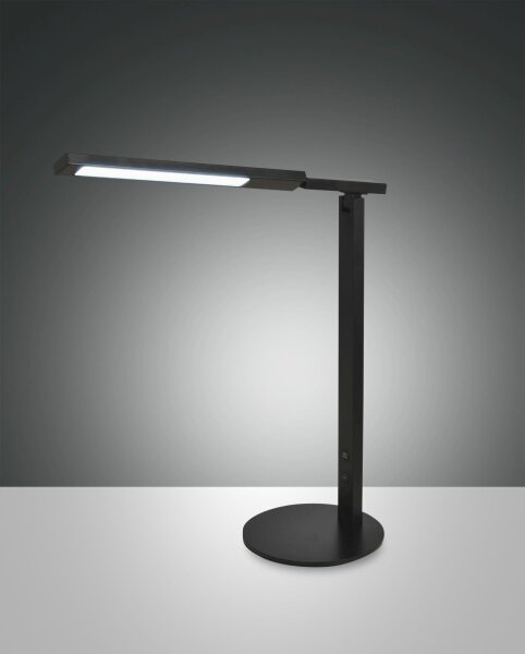 LED Tischleuchte Aluminium 3000/4000/5000/6000K Schwarz