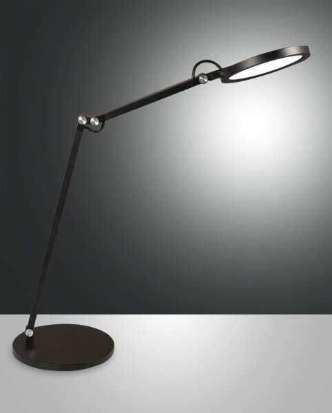 LED Tischleuchte Schwarz 3000/4000/5000/6000K flexibel