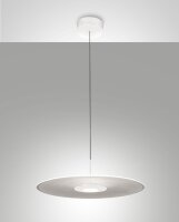 LED Pendelleuchte Weiß 3000K dimmbar Ø45 cm...
