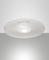 LED Deckenleuchte Weiß 3000K B:45 cm 2500 lm dekorativ