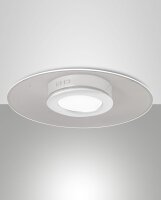 LED Deckenleuchte Weiß 3000K L:50 cm 4000 lm dekorativ