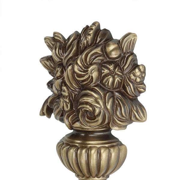 Applique murale Premium en laiton véritable bronze Classique