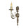 Applique murale Premium en laiton véritable bronze Classique