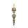 Applique murale Premium en laiton véritable bronze Classique