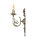 Applique murale Premium en laiton véritable bronze Classique