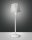 LED Tischleuchte IP54 3000K Metall Wei&szlig; H:38 cm