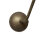Premium Wandleuchte Country Messing in Bronze Antik