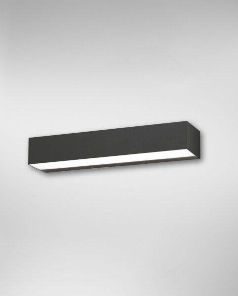 LED Wandleuchte Anthrazit Up Down 3000/4000/5000K