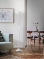 LED Stehleuchte Aluminium 2700/3200/4000K Weiß...