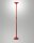 LED Stehleuchte Aluminium Rot dimmbar 2700/3200/4000K