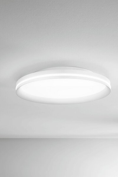 LED Deckenleuchte Weiß Metall 2700/3200/4000K L:35 cm