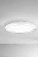 LED Deckenleuchte Weiß Metall 2700/3200/4000K L:35 cm