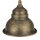 Applique murale bronze antique laiton véritable Oslo
