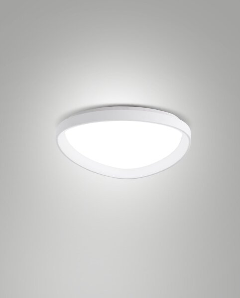LED Deckenleuchte Metall Weiß 2700/3000/4000K L:42 cm