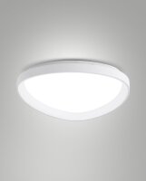 LED Deckenleuchte Weiß Metall 2700/3000/4000K L:60 cm