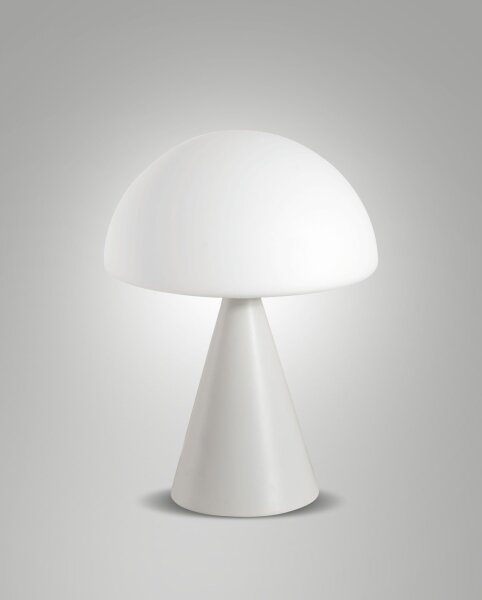 LED Tischleuchte Glas 2700/3000/4000K Weiß 27 cm