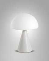 LED Tischleuchte Glas 2700/3000/4000K Weiß 27 cm