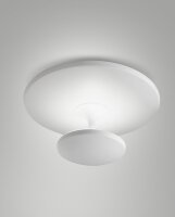 LED Deckenleuchte Weiß 3000K H:24 cm 4200 lm dekorativ