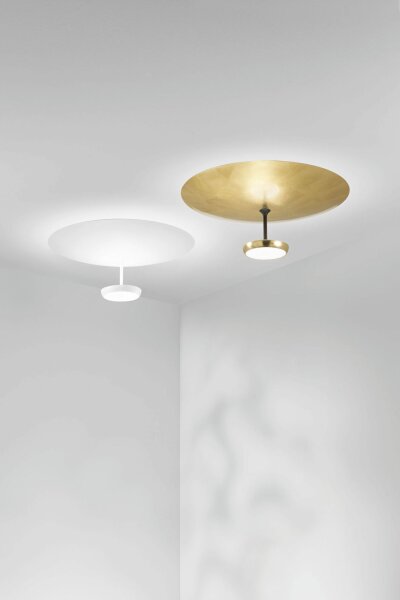 LED Deckenleuchte Weiß 3000K B:60 cm 3200 lm rund
