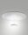 LED Deckenleuchte Weiß 3000K B:60 cm 3200 lm rund