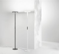 LED Stehleuchte Weiß Metall 2700/3200/4000K 178,5 cm
